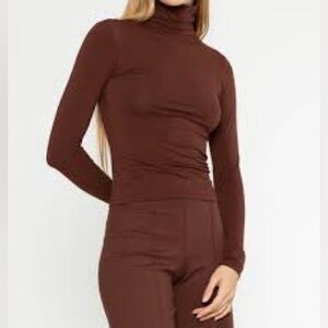 Ripley Rader Brown Turtleneck